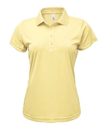Women's Solid Polo Shirts