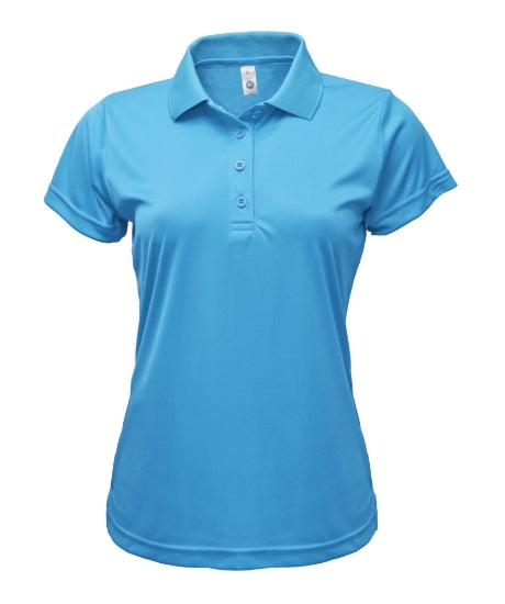 Women's Solid Polo Shirts