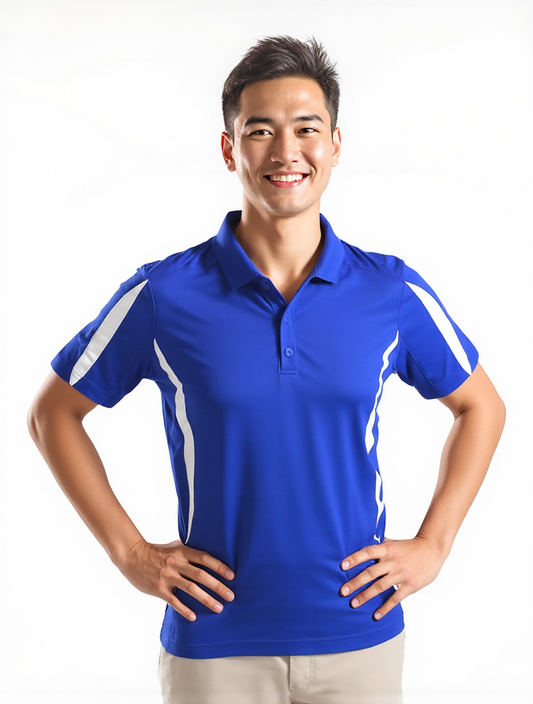 Men's Crescent Polo
