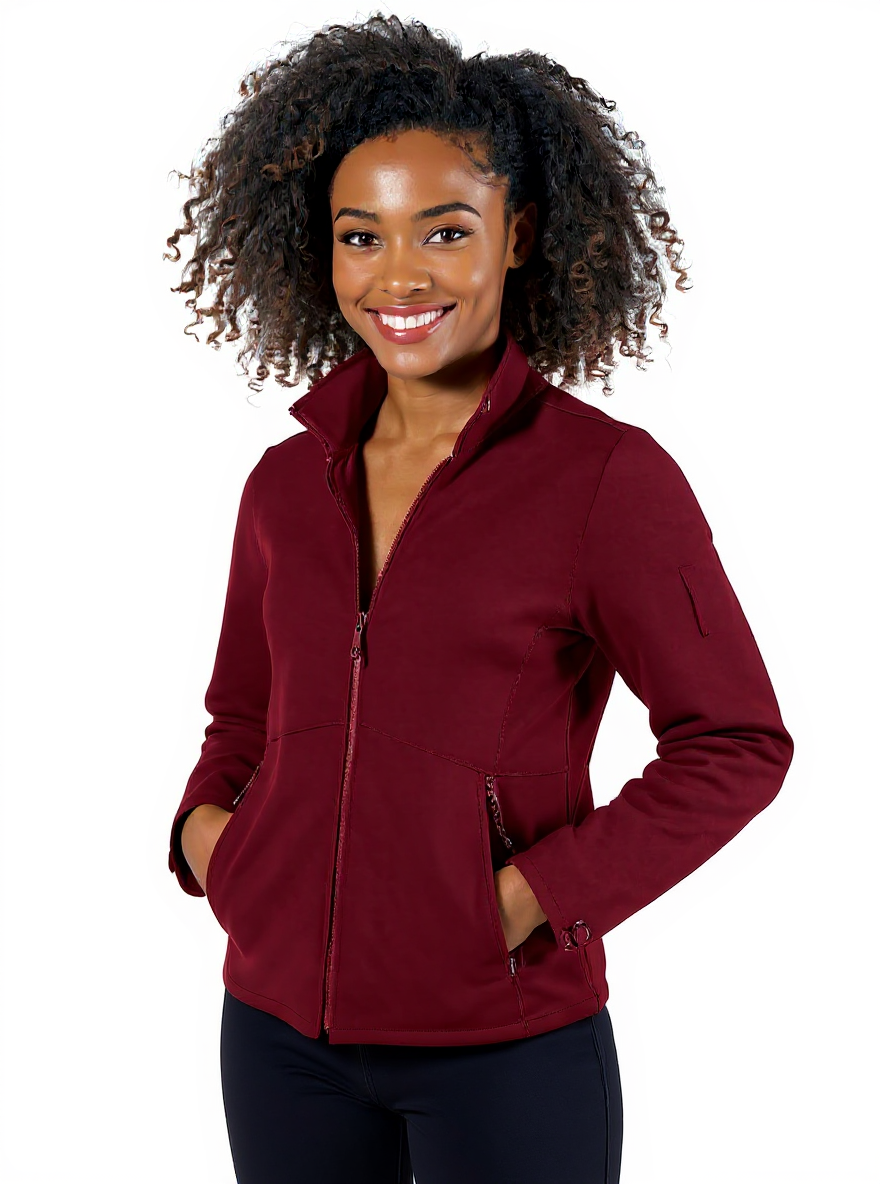 Women's Full-Zip Softshell Jacket