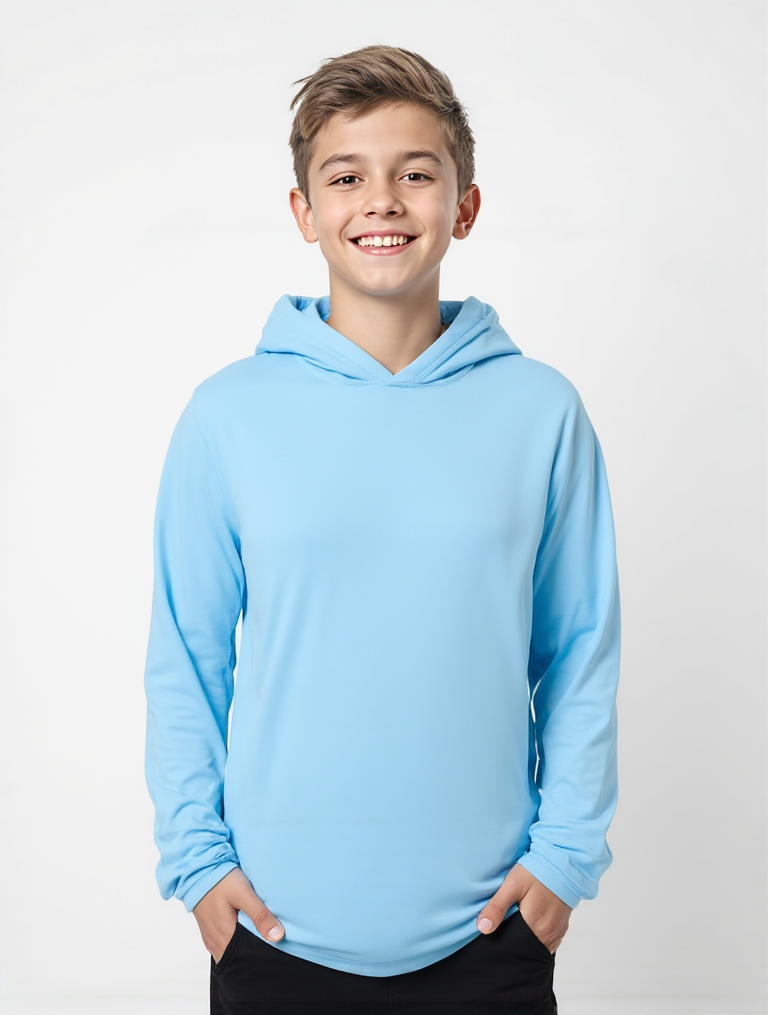 Youth 100% Polyester Performance Hoodie