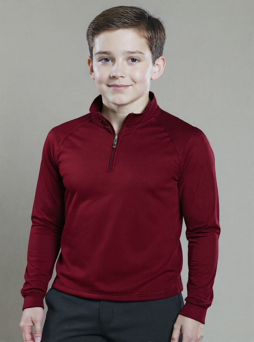 Youth Lightweight Quarter Zip