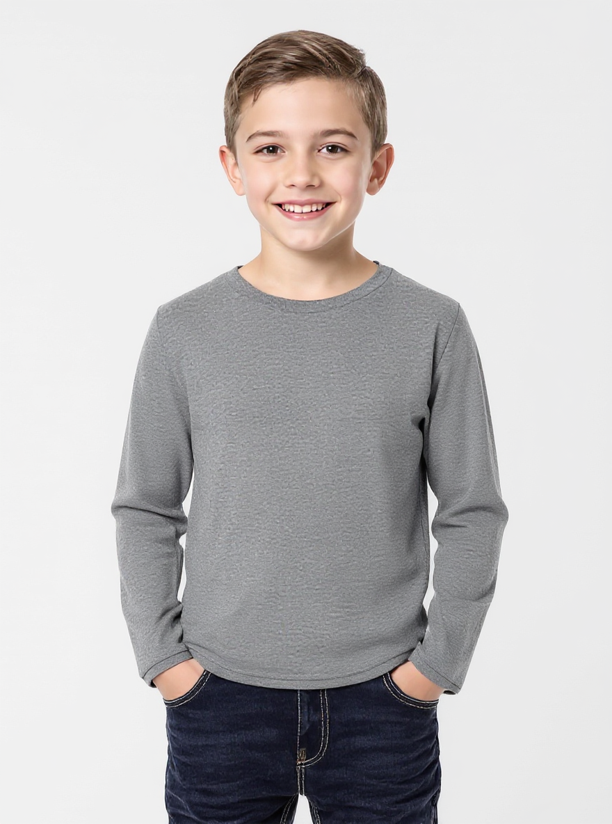 Youth 70/30 Long Sleeve Tees