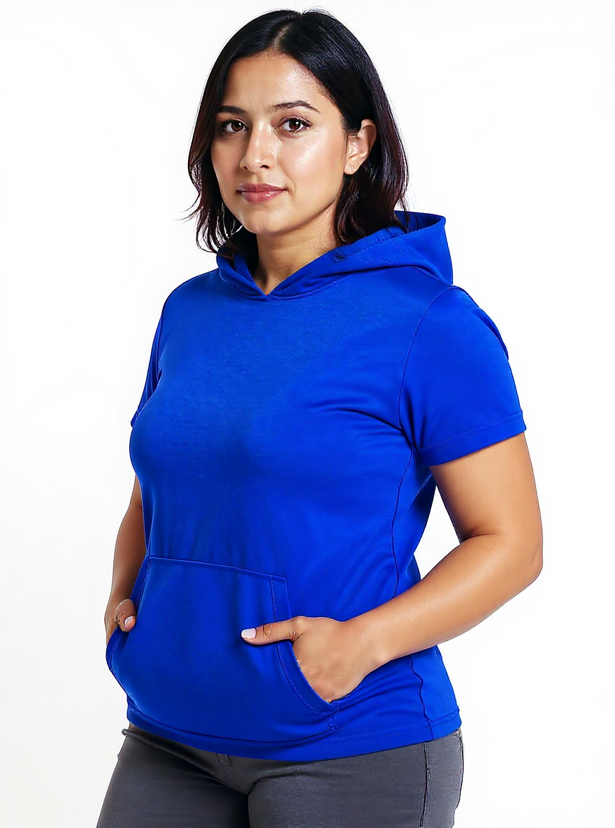 Short Sleeve Performance Hoodie