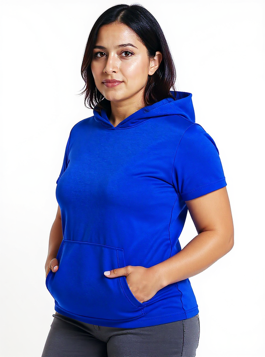 Short Sleeve Performance Hoodie