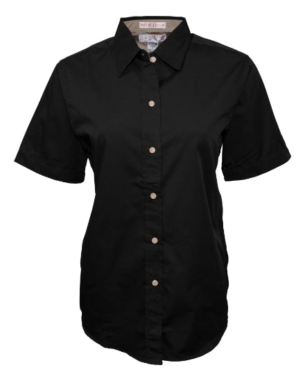 Women's Twill Short Sleeve Shirt