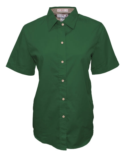 Women's Twill Short Sleeve Shirt