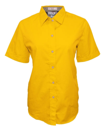 Women's Twill Short Sleeve Shirt