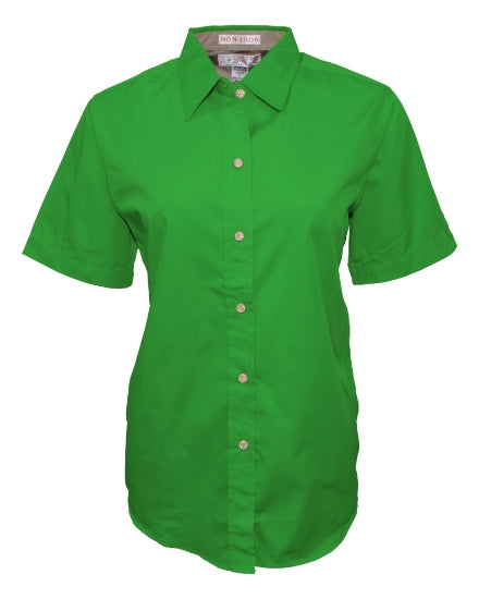 Women's Twill Short Sleeve Shirt