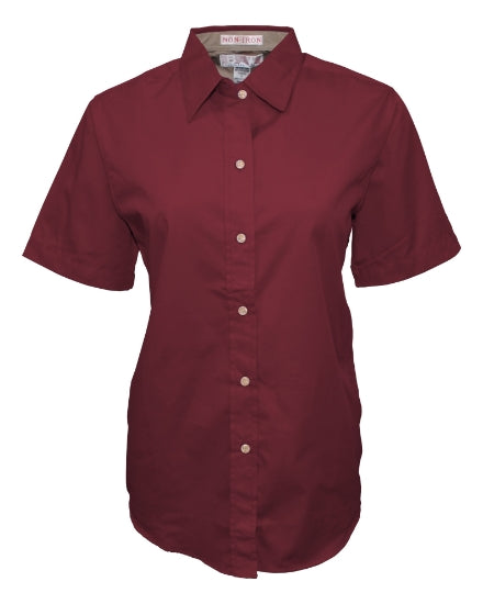 Women's Twill Short Sleeve Shirt