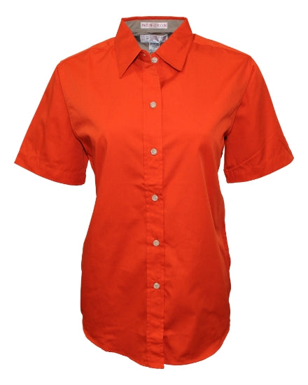 Women's Twill Short Sleeve Shirt