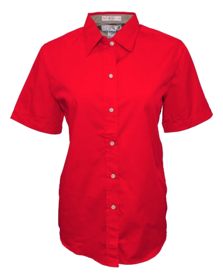 Women's Twill Short Sleeve Shirt