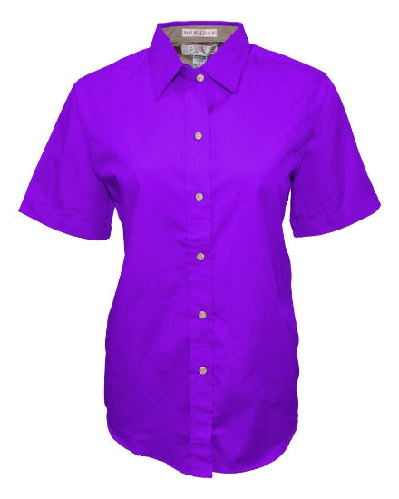 Women's Twill Short Sleeve Shirt