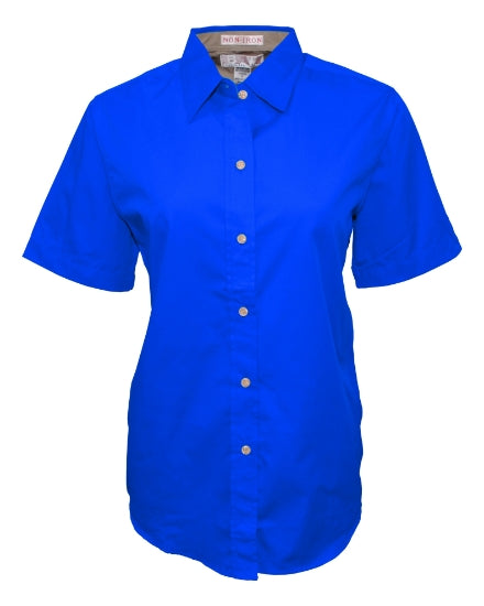 Women's Twill Short Sleeve Shirt