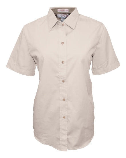 Women's Twill Short Sleeve Shirt