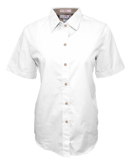 Women's Twill Short Sleeve Shirt