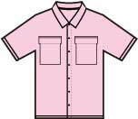 Men's Vented Button-Up Shirt
