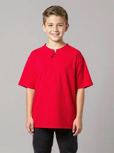 Youth Short Sleeve Overshirt