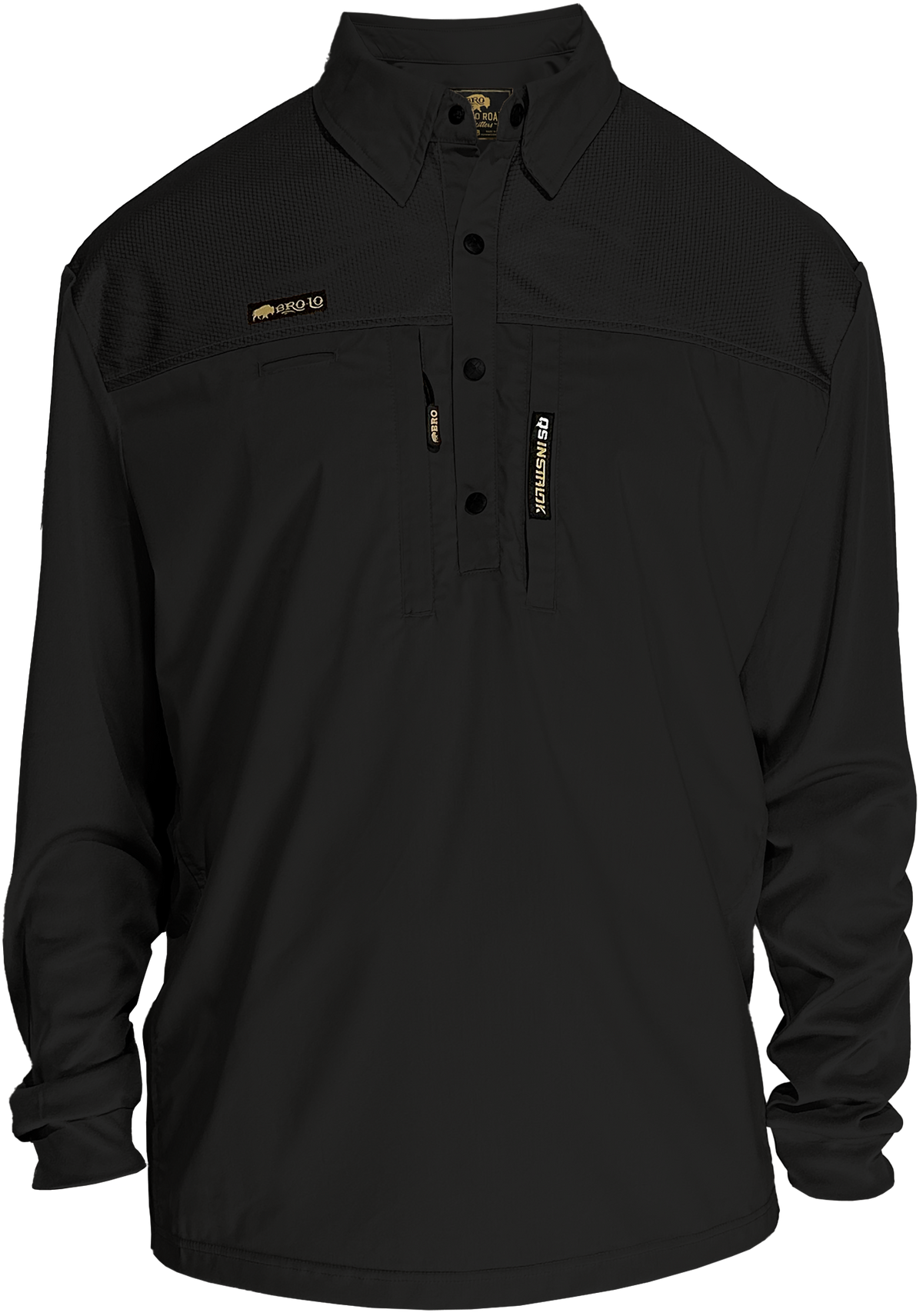 FOREMAN Summerweight Long Sleeve Work Shirt