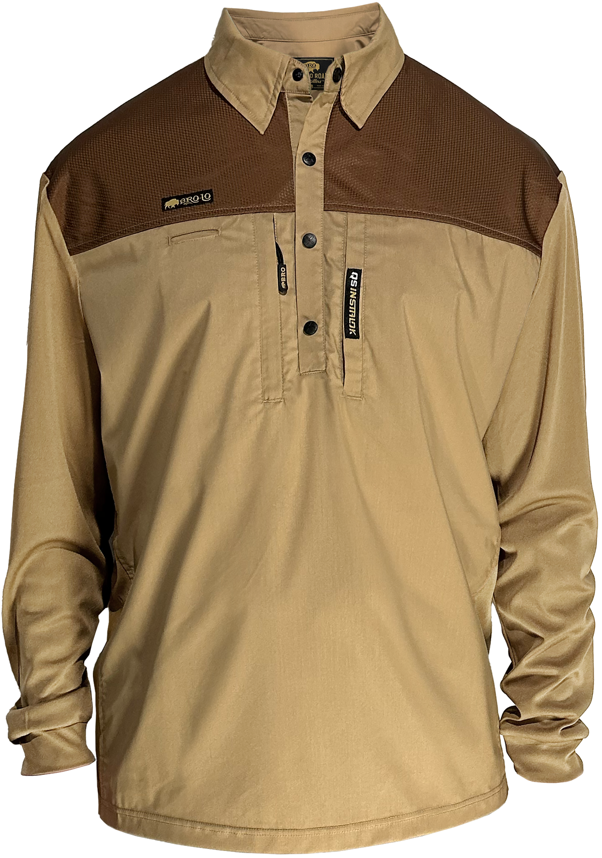 FOREMAN Summerweight Long Sleeve Work Shirt