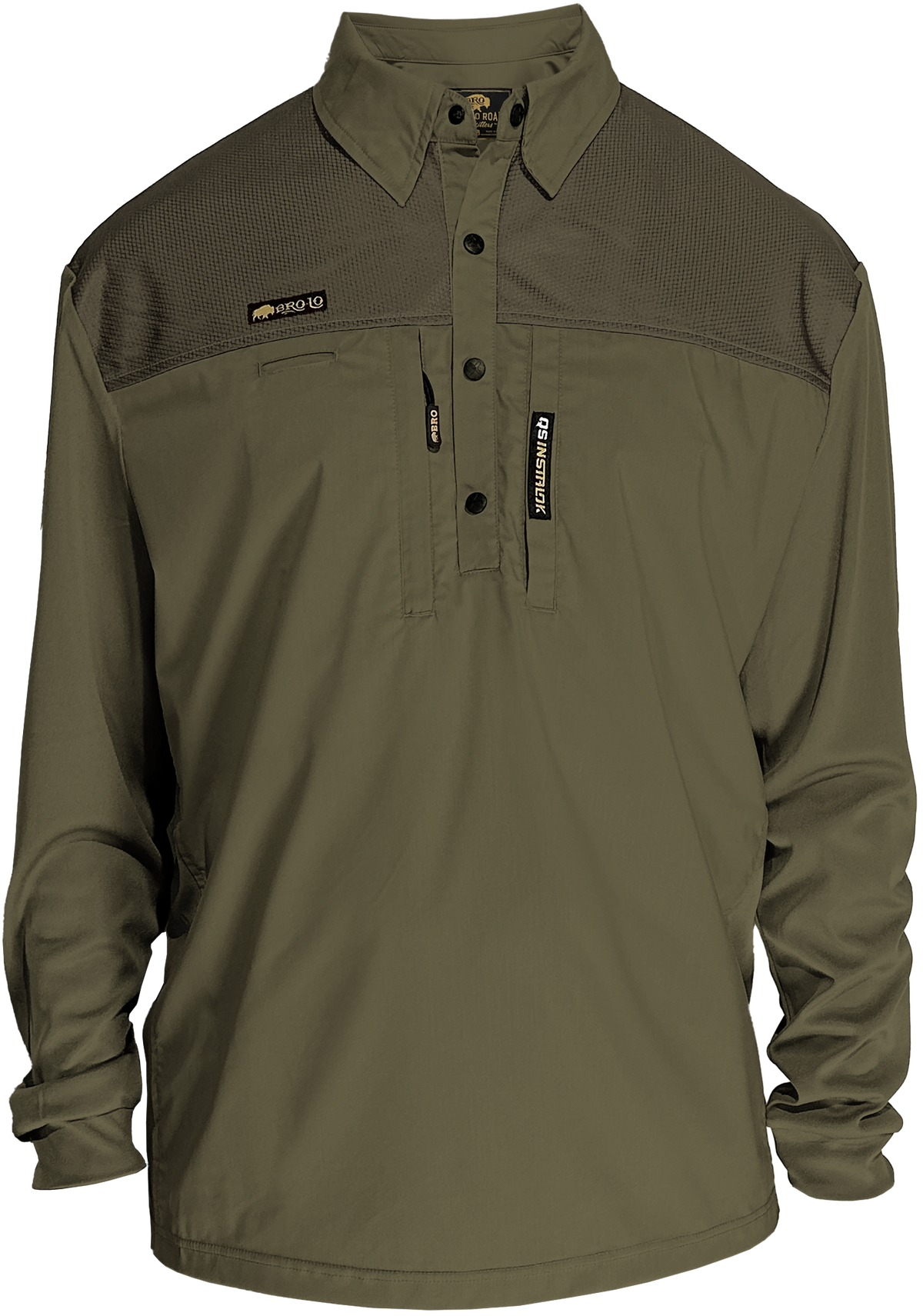 FOREMAN Summerweight Long Sleeve Work Shirt