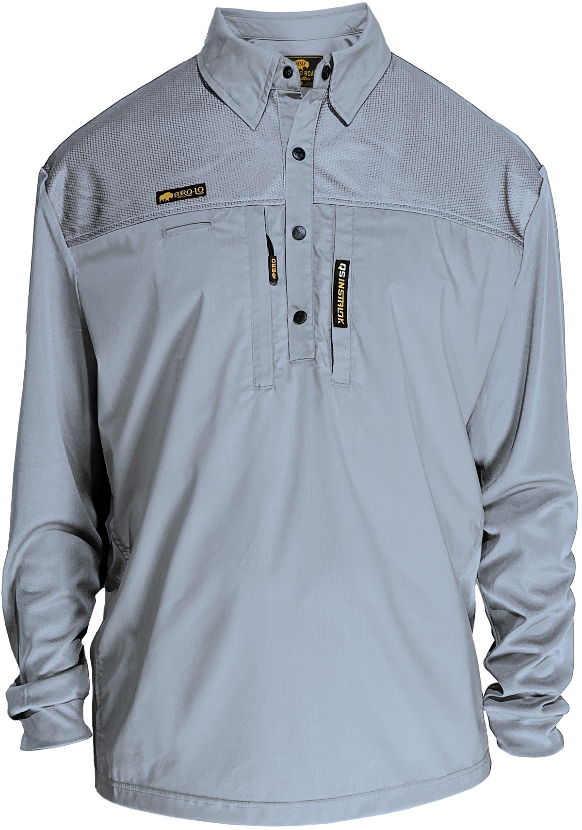 FOREMAN Summerweight Long Sleeve Work Shirt