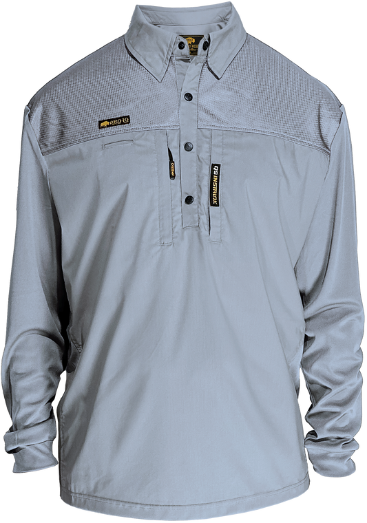 FOREMAN Summerweight Long Sleeve Work Shirt