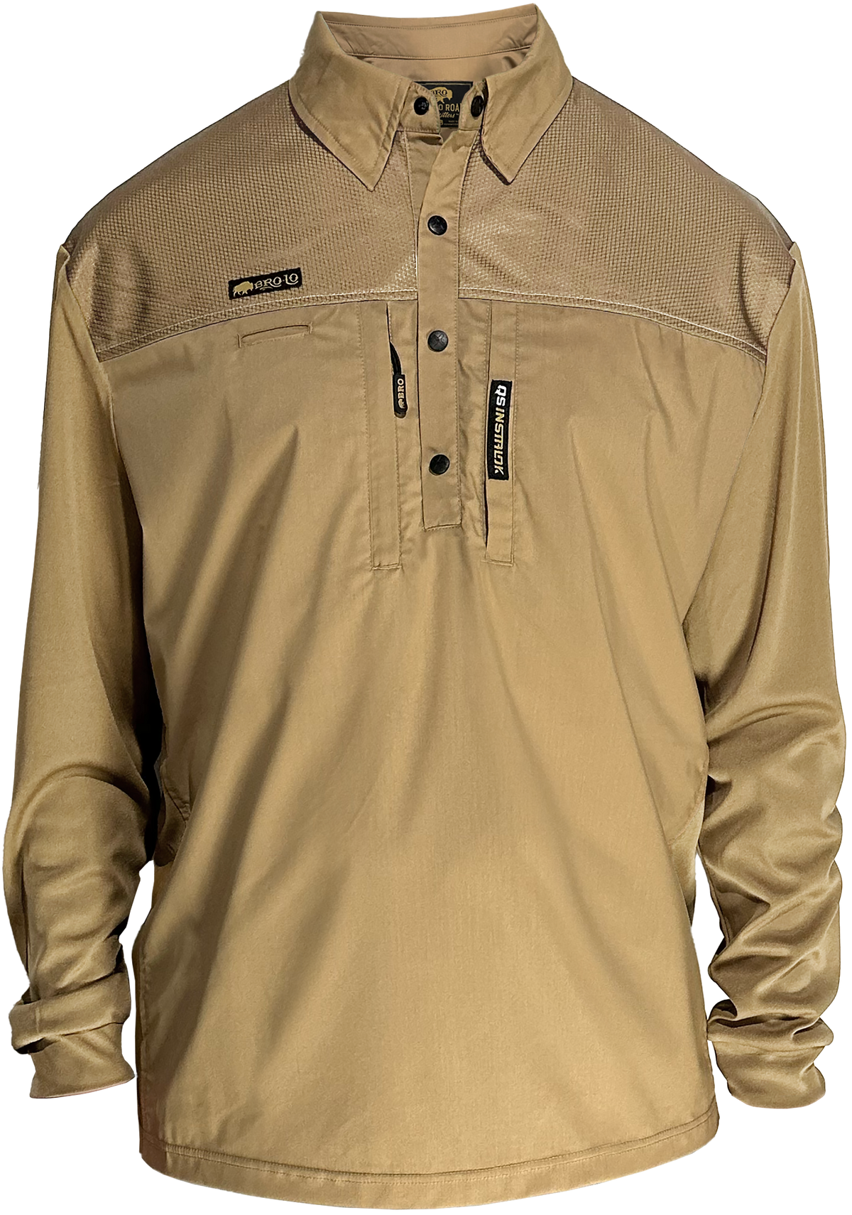 FOREMAN Summerweight Long Sleeve Work Shirt