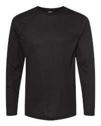 Adult Poly-Rich Long Sleeve Tee