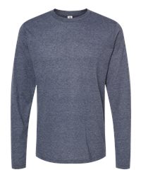Adult Poly-Rich Long Sleeve Tee