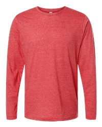 Adult Poly-Rich Long Sleeve Tee