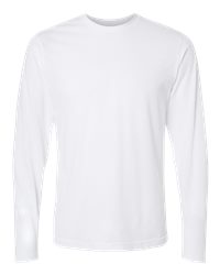 Adult Poly-Rich Long Sleeve Tee