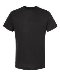 Adult Poly-Rich Short Sleeve Tee