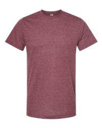 Adult Poly-Rich Short Sleeve Tee