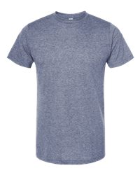 Adult Poly-Rich Short Sleeve Tee