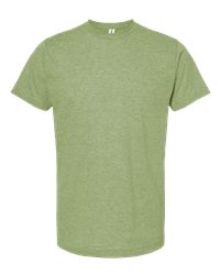 Adult Poly-Rich Short Sleeve Tee