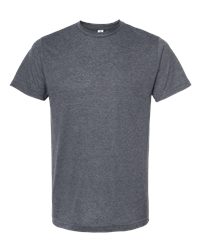 Adult Poly-Rich Short Sleeve Tee