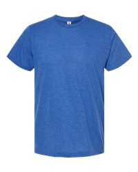 Adult Poly-Rich Short Sleeve Tee