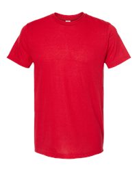 Adult Poly-Rich Short Sleeve Tee