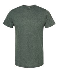 Adult Poly-Rich Short Sleeve Tee