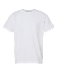 Youth Poly-Rich Short Sleeve Tee