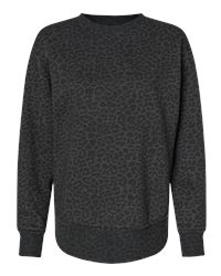 Women's LAT Fleece Scoop Crewneck