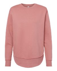 Women's LAT Fleece Scoop Crewneck