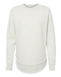 Women's LAT Fleece Scoop Crewneck