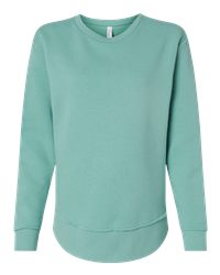 Women's LAT Fleece Scoop Crewneck