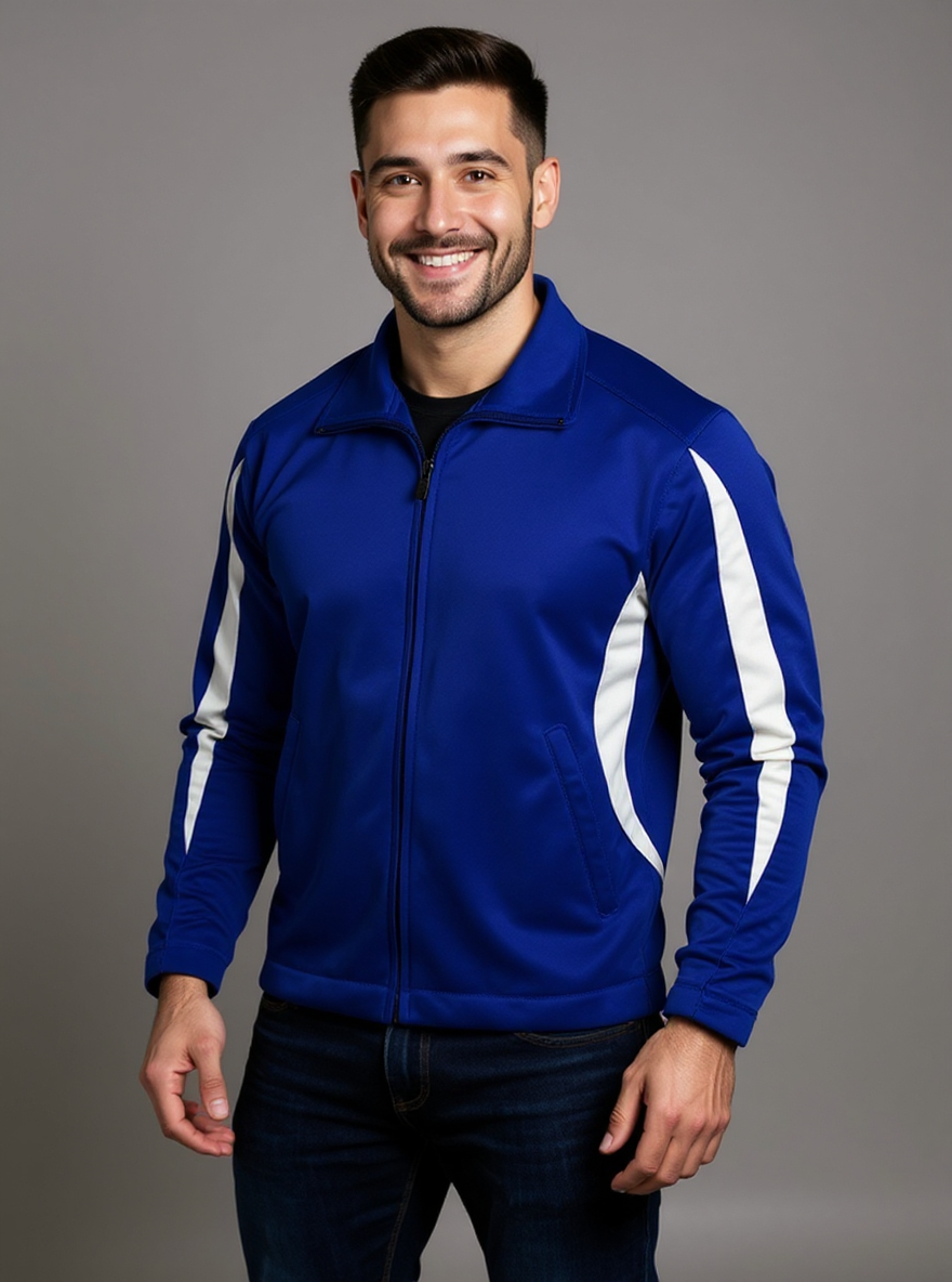 Men's Full-Zip Crescent Jacket