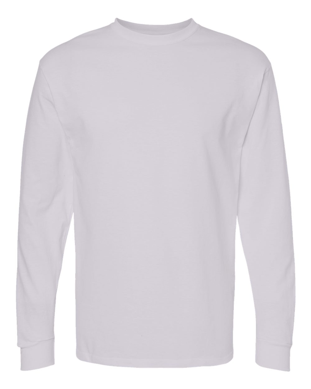 Adult Soft Touch Long Sleeve Tees