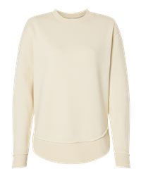 Women's LAT Fleece Scoop Crewneck