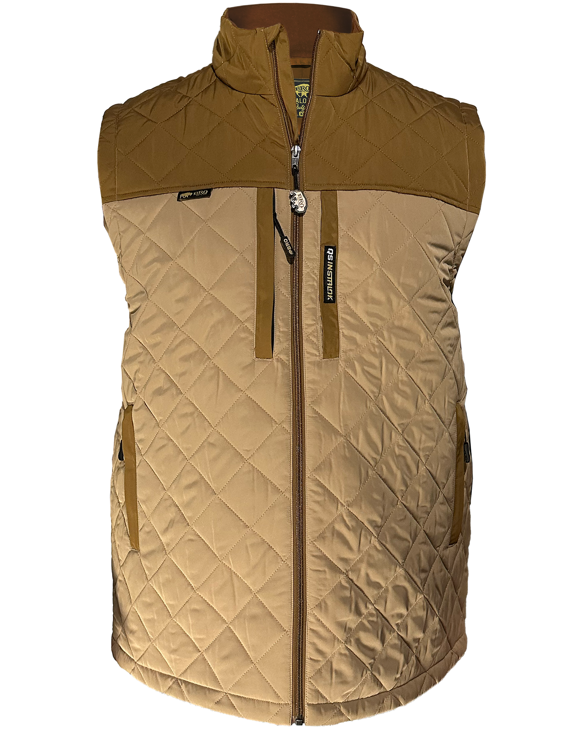 The Steward Diamond-Quilted Vest