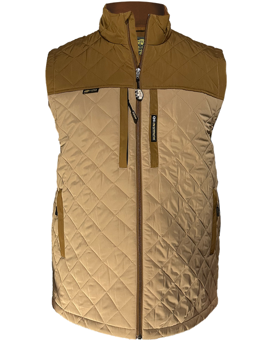 The Steward Diamond-Quilted Vest